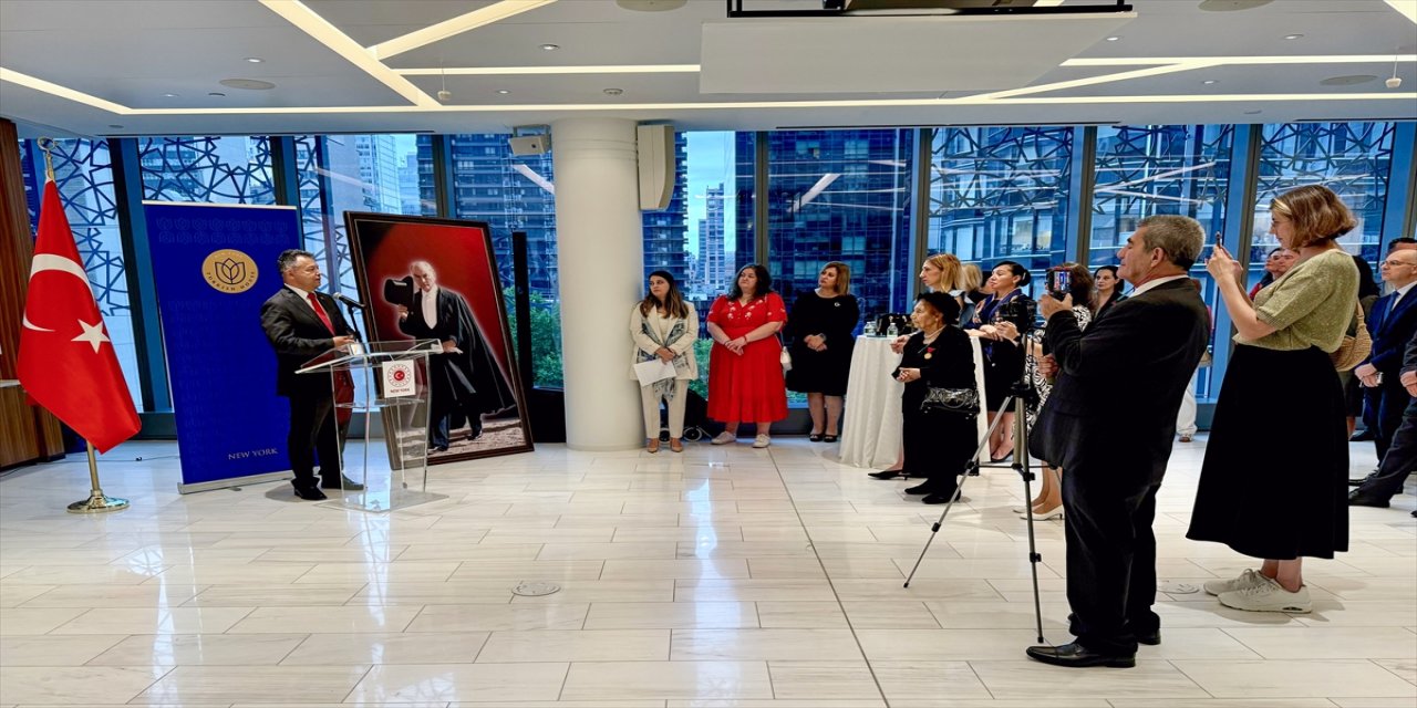 New York'ta, 30 Ağustos Zafer Bayramı ve Türk Silahlı Kuvvetler Günü dolayısıyla resepsiyon düzenlendi.