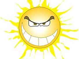 İstanbul 50 dereceyi görecek!