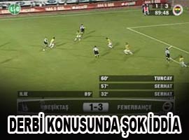 Sergen ve Tümer derbiyi sattı MI?