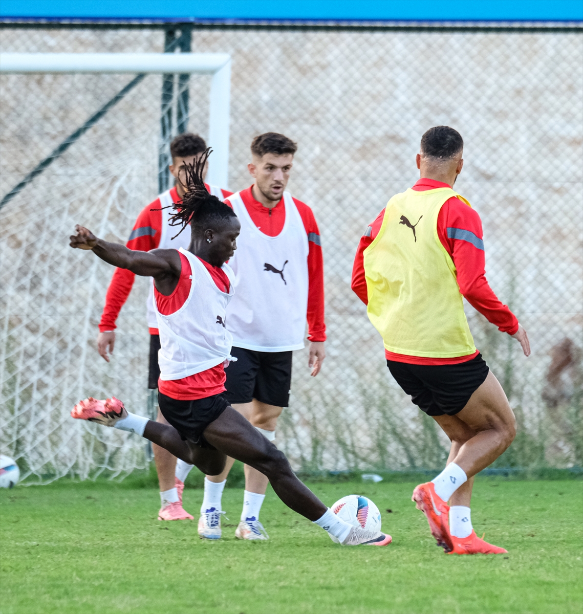 Hatayspor, Samsunspor maçının hazırlıklarını tamamladı