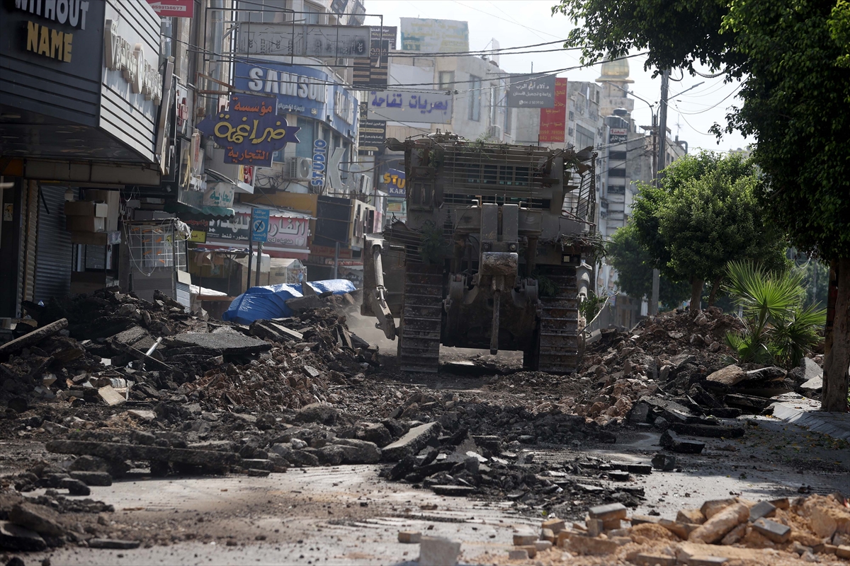 İsrail saldırılarının Cenin'e verdiği zarar yaklaşık 135,2 milyon dolar