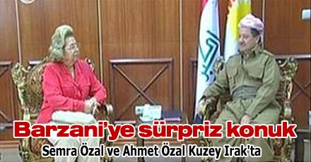 Semra ve Ahmet Özal K.Iraktaydı
