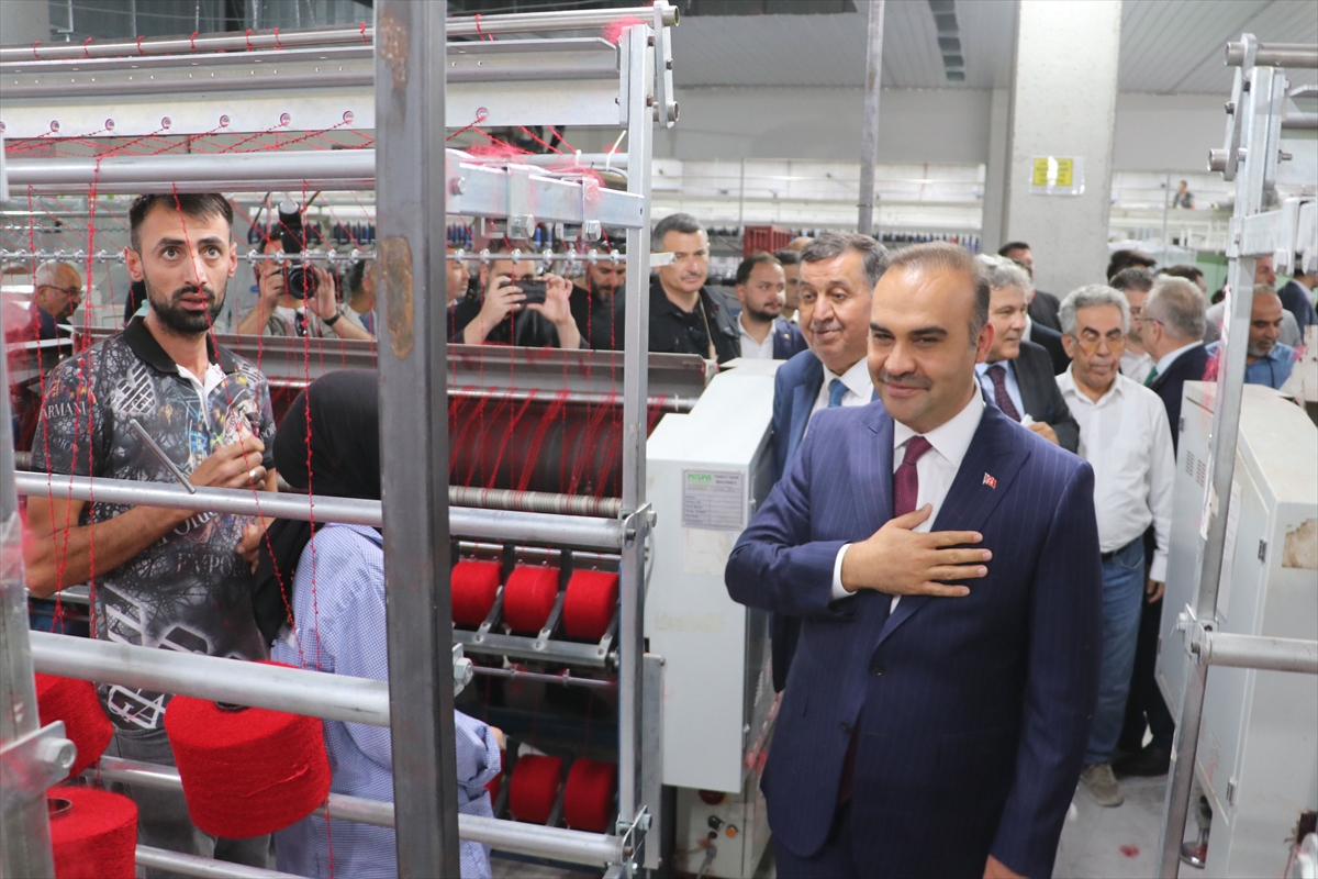 Organize sanayi bölgelerimiz ki sayısı 360'a erişti