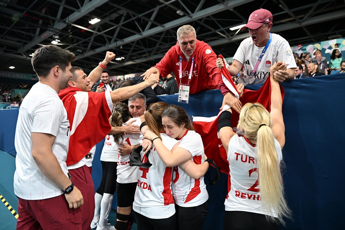 Golbol Kadın Milli Takımı, İsrail'i finalde 8-3 yenerek altın madalya kazandı