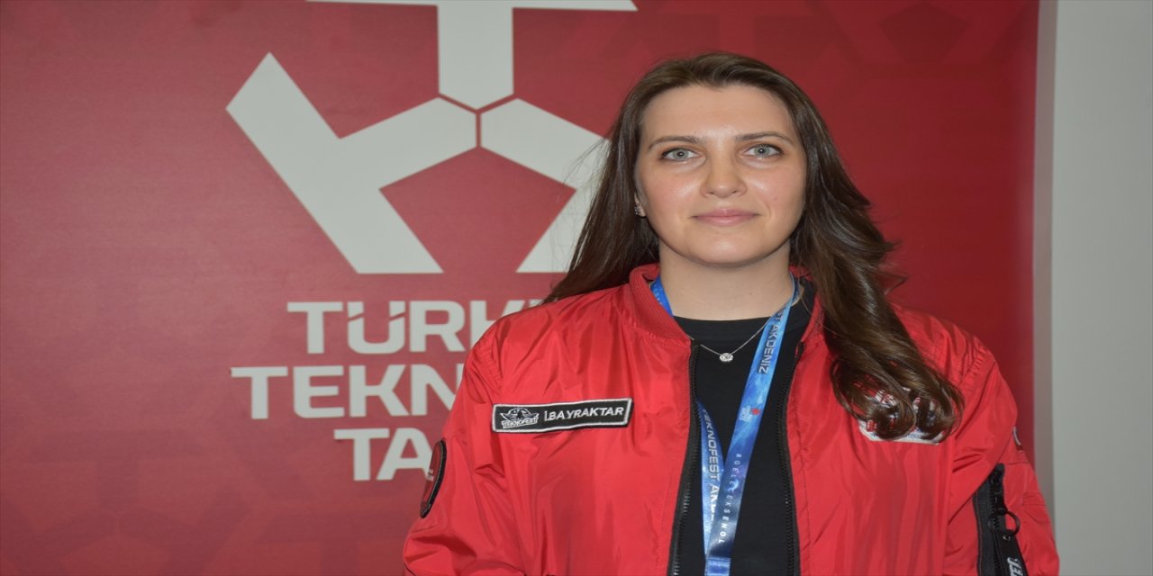 "Belki de bugün henüz ticarileşmemiş teknolojilerde bile buradaki genç arkadaşlarımız projeler geliştiriyorlar."