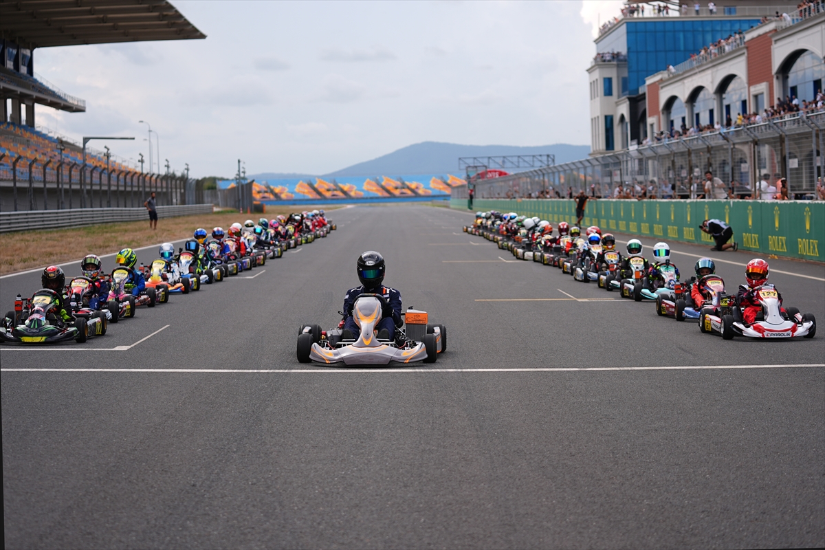 AVIS 2024 Türkiye Pist Şampiyonası'nın ikinci ayak yarışları yapıldı