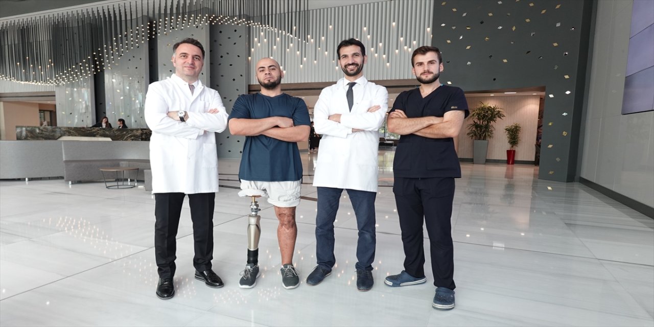 "Hastamız bundan sonraki sürecini kimseye bağlı olmadan rahatlıkla yapabilecek"