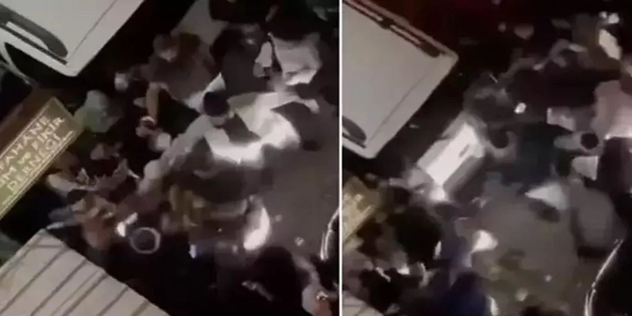 Cübbeli Ahmet Hocaya saldırı gerçekleşti.