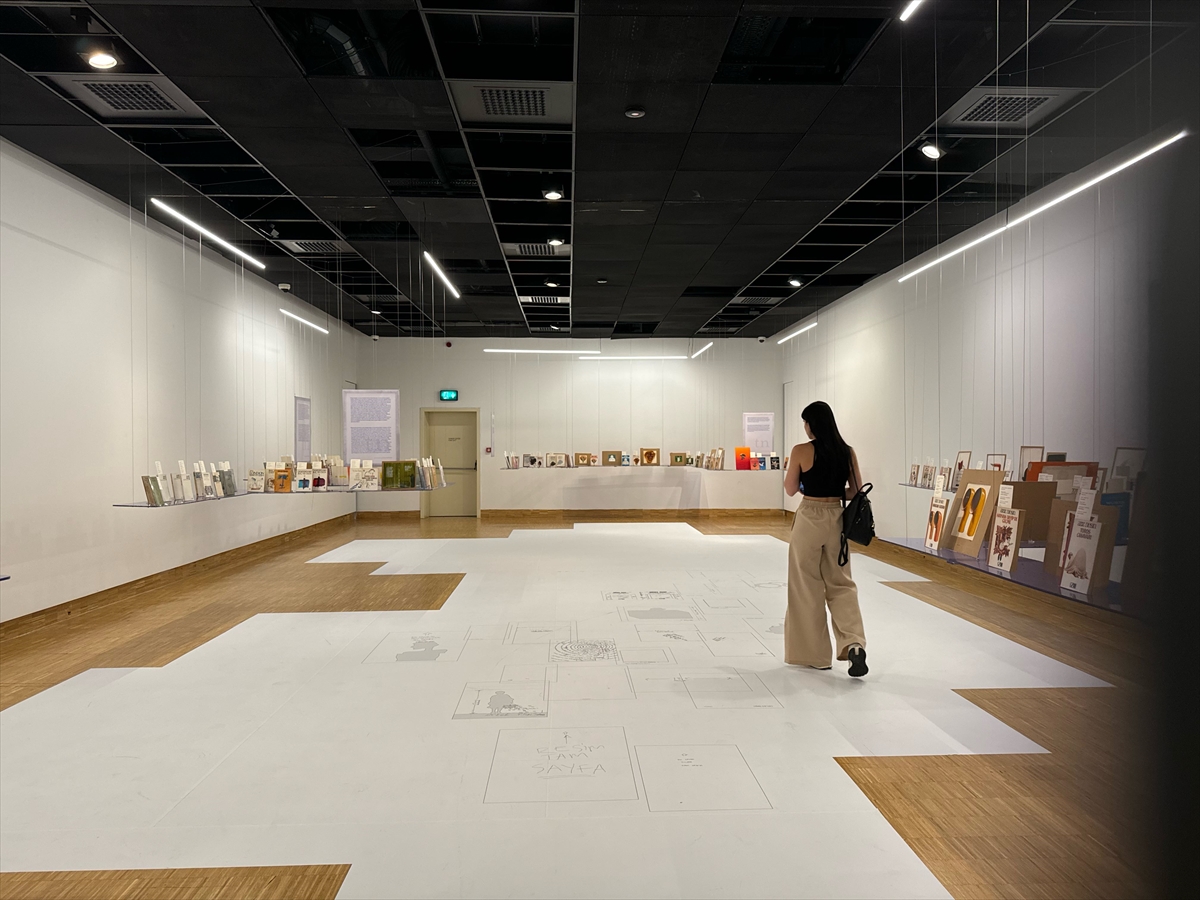 "Tasarımcının Notu" sergisi Salt Beyoğlu'nda açıldı