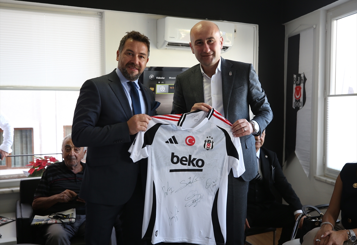 Beşiktaş Kulübü İkinci Başkanı Yücel'den Maccabi Tel Aviv maçı açıklaması