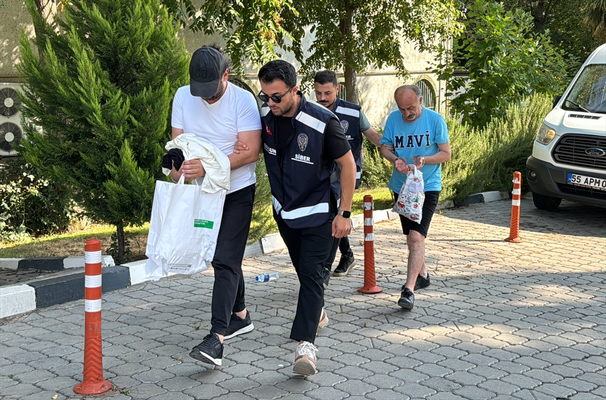 Samsun'da yasa dışı bahis operasyonunda 3 şüpheli yakalandı