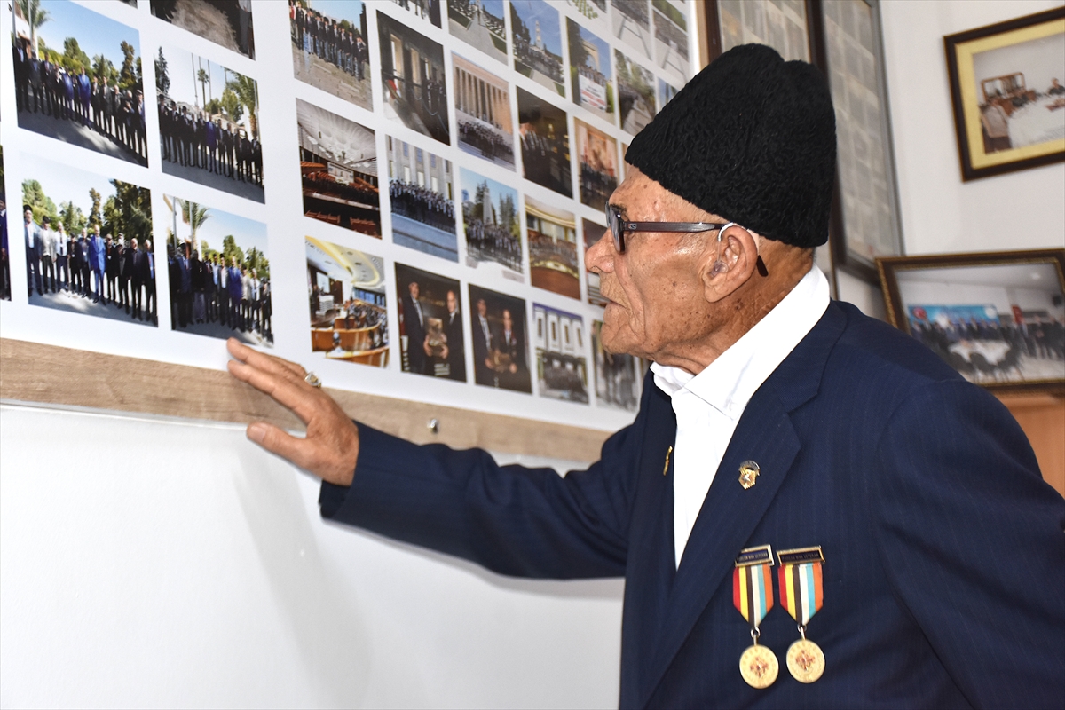 Kore Savaşı'nda yaralanarak 28 gün hastanede yatan gazi, iyileşince cepheye koşmuş