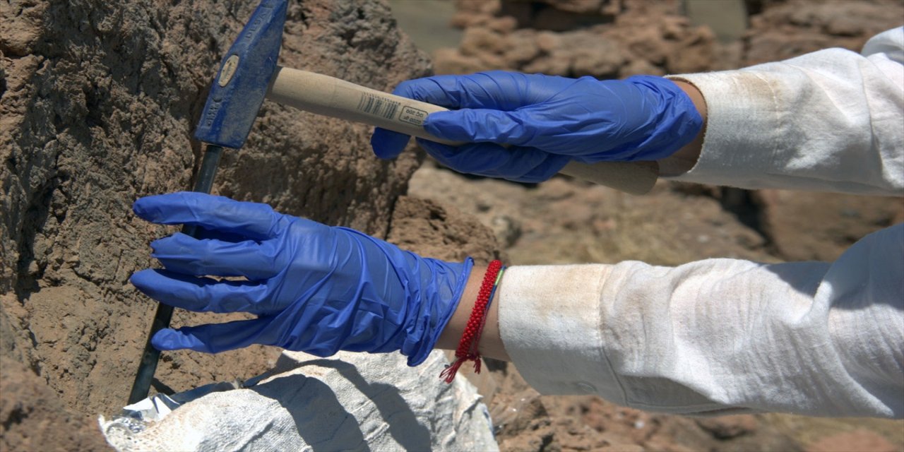 "El izlerinin Türkiye'de o döneme ait tek olduğunu söyleyebiliriz."