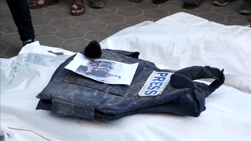 İsrail'in Gazze Şeridi'ne saldırılarında bir gazeteci daha öldü