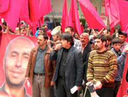 Gazi Mahallesi'nde küstah eylem!