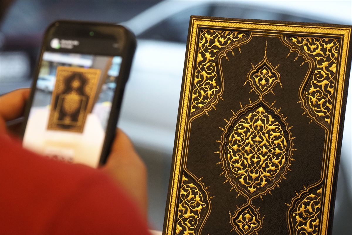 Bosna Hersek'te "Geleneksel Türk İslam Cilt Sanatı Sergisi" açıldı