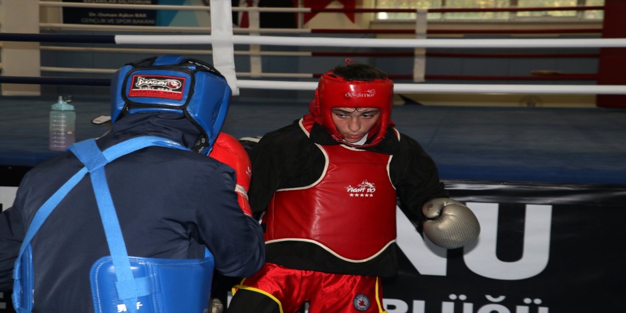 Milli wushucu Yiğit Şişman, ilk kez katılacağı Dünya Şampiyonası'ndan altın madalyayla dönmeyi hedefliyor.