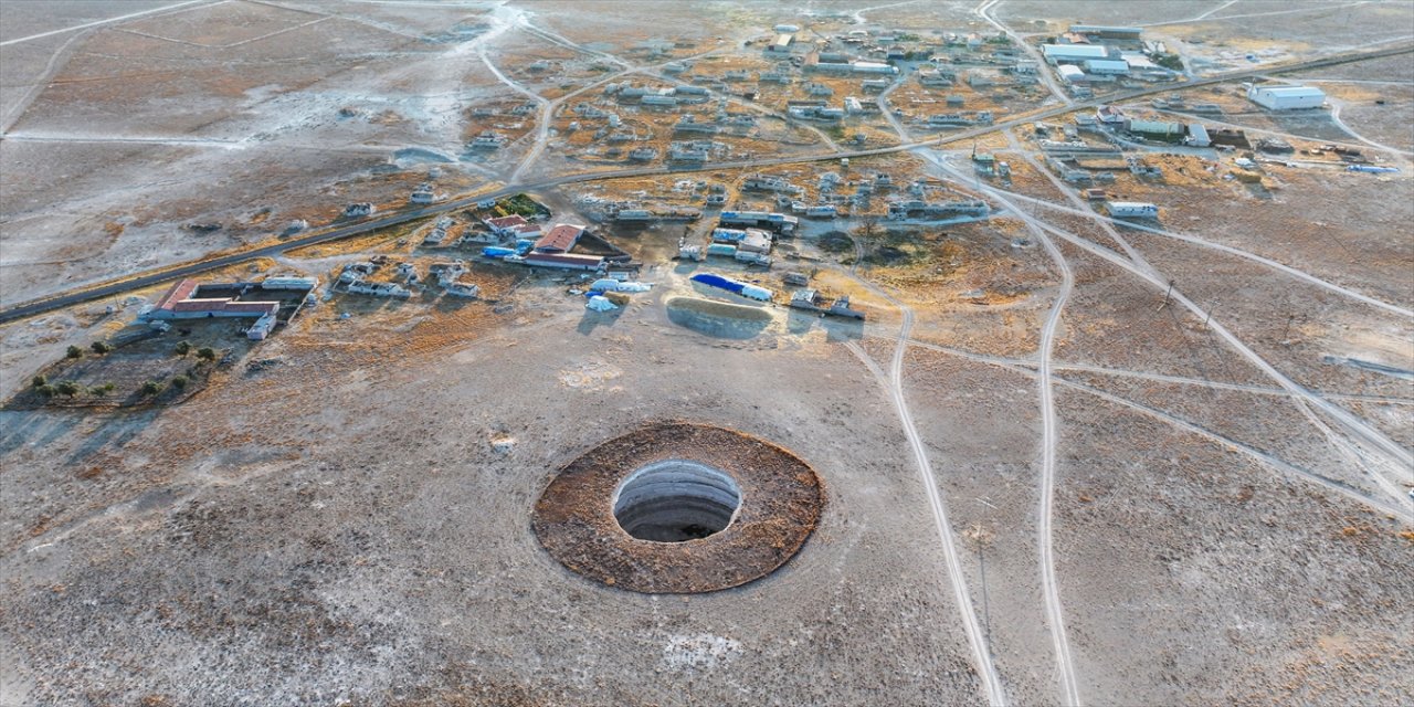 "Bu illerin büyük çoğunluğunda da bu yıl obruklar görüldü."