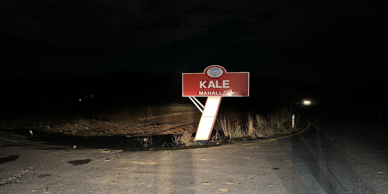 Kayseri'de dağlık alanda "paramotor" görüldüğü ihbarı üzerine yapılan araştırmada cismin, balon olduğu belirlendi.