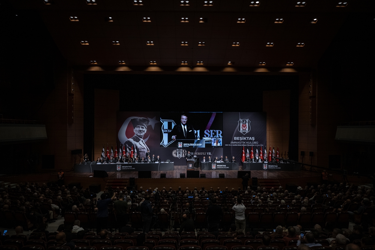 Beşiktaş Kulübü Divan Kurulu Toplantısı