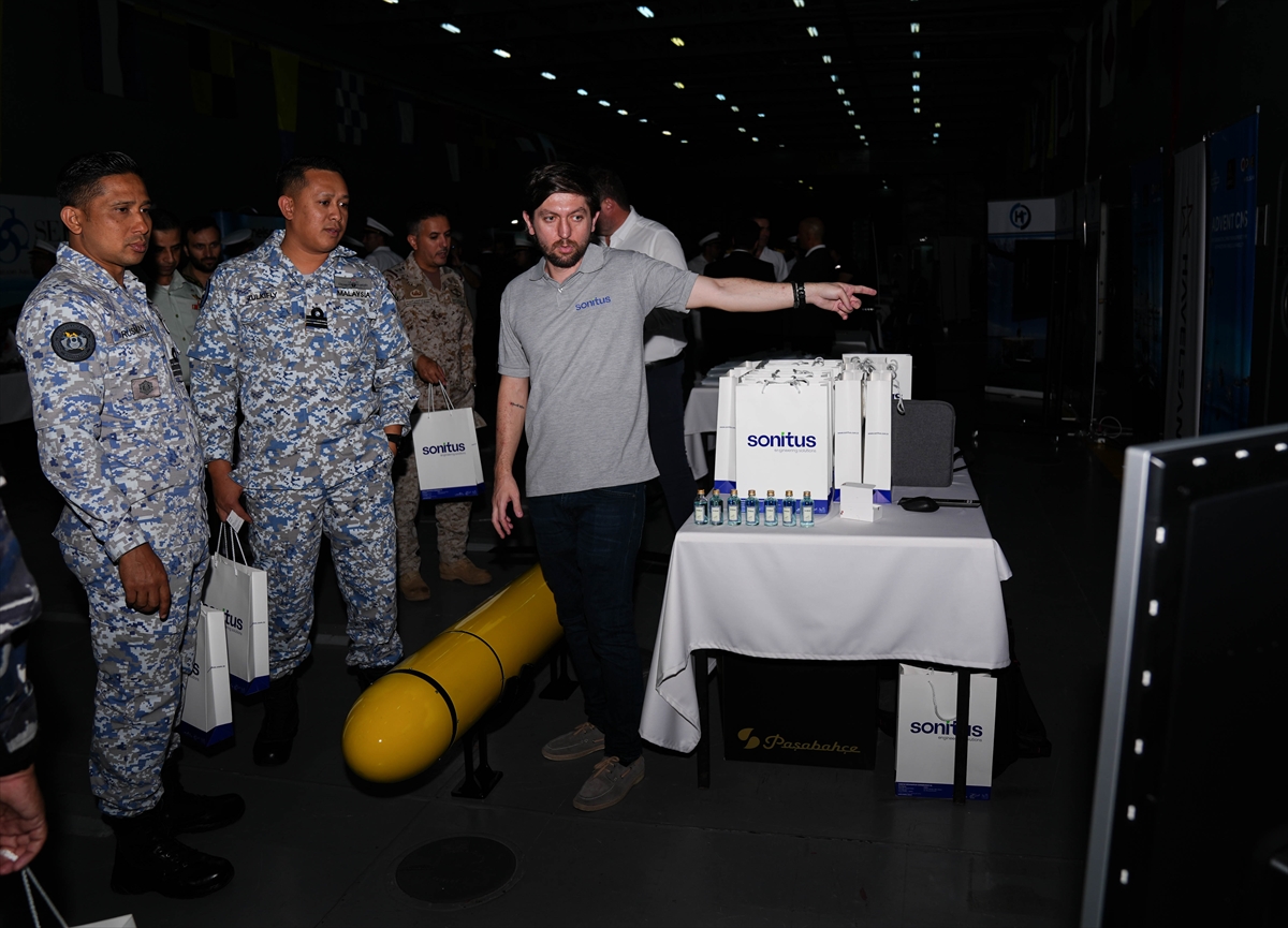 Savunma sanayii firmaları Nusret-2024 Davet Tatbikatı kapsamında teknolojilerini sergiledi