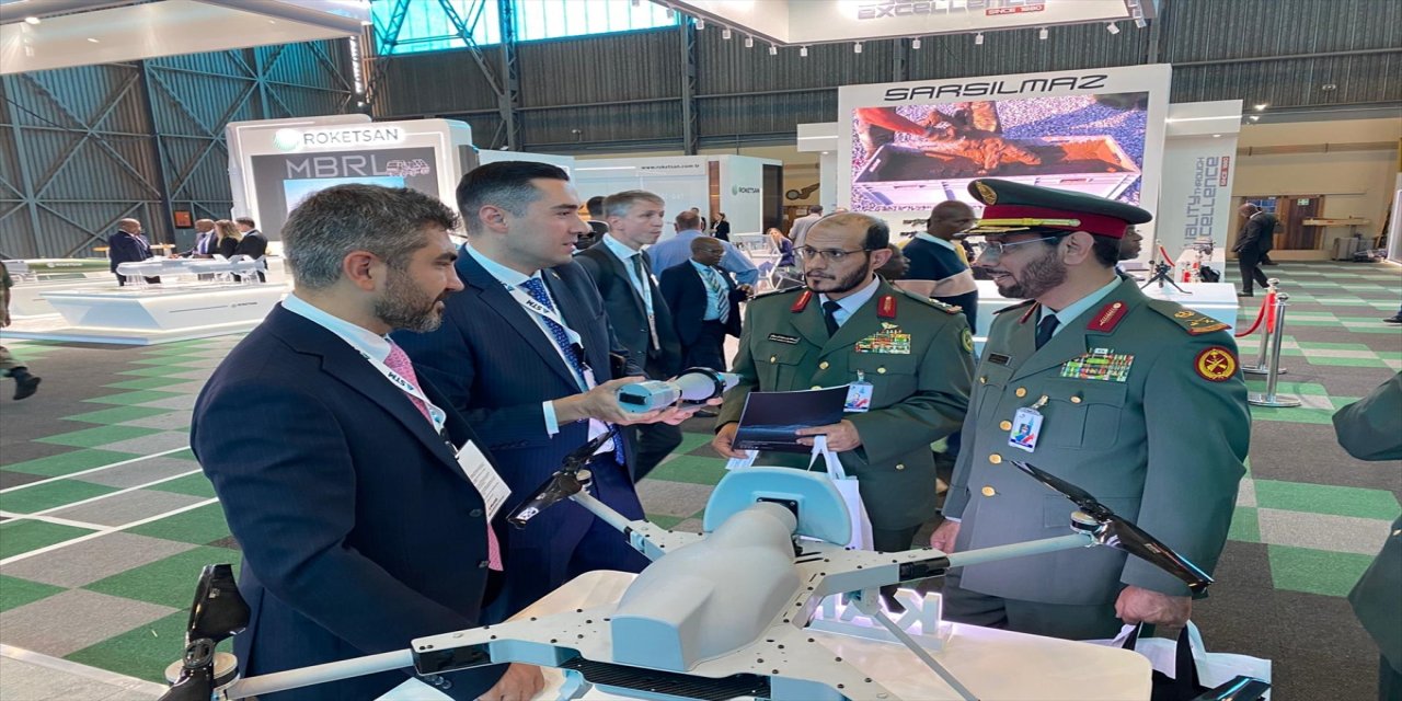 "Türk Deniz Kuvvetleri başta olmak üzere, Ukrayna, Pakistan ve Malezya için askeri deniz platformları inşa ediyoruz."