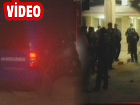 Mardin'de olaydan görüntüler /VİDEO