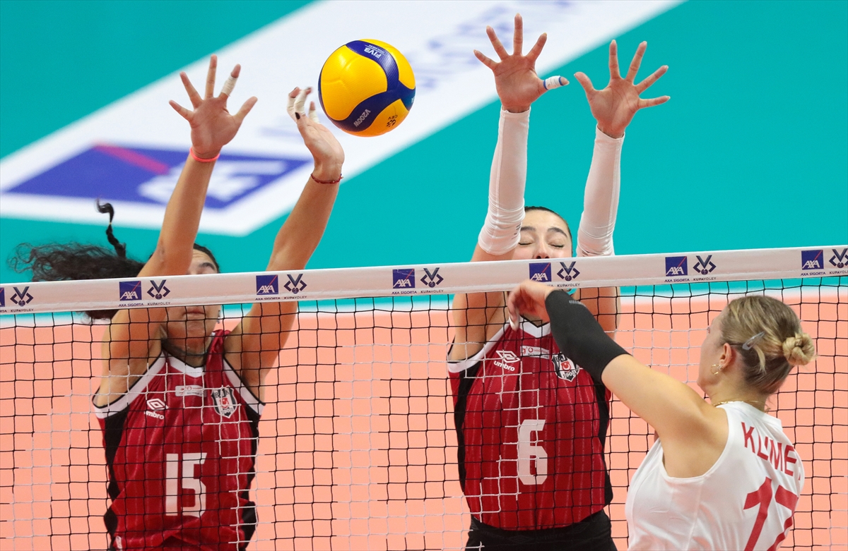 Voleybol: Kadınlar AXA Sigorta Kupa Voley