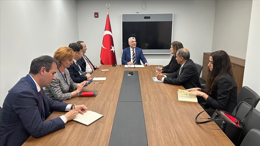 Bakan Bolat, ABD'li şirket yöneticileriyle yapılan yuvarlak masa toplantısını değerlendirdi