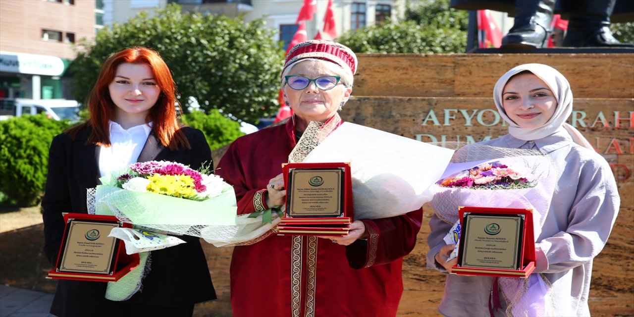 Giresun ve Ordu'da Ahilik Haftası çeşitli etkinliklerle kutlandı.