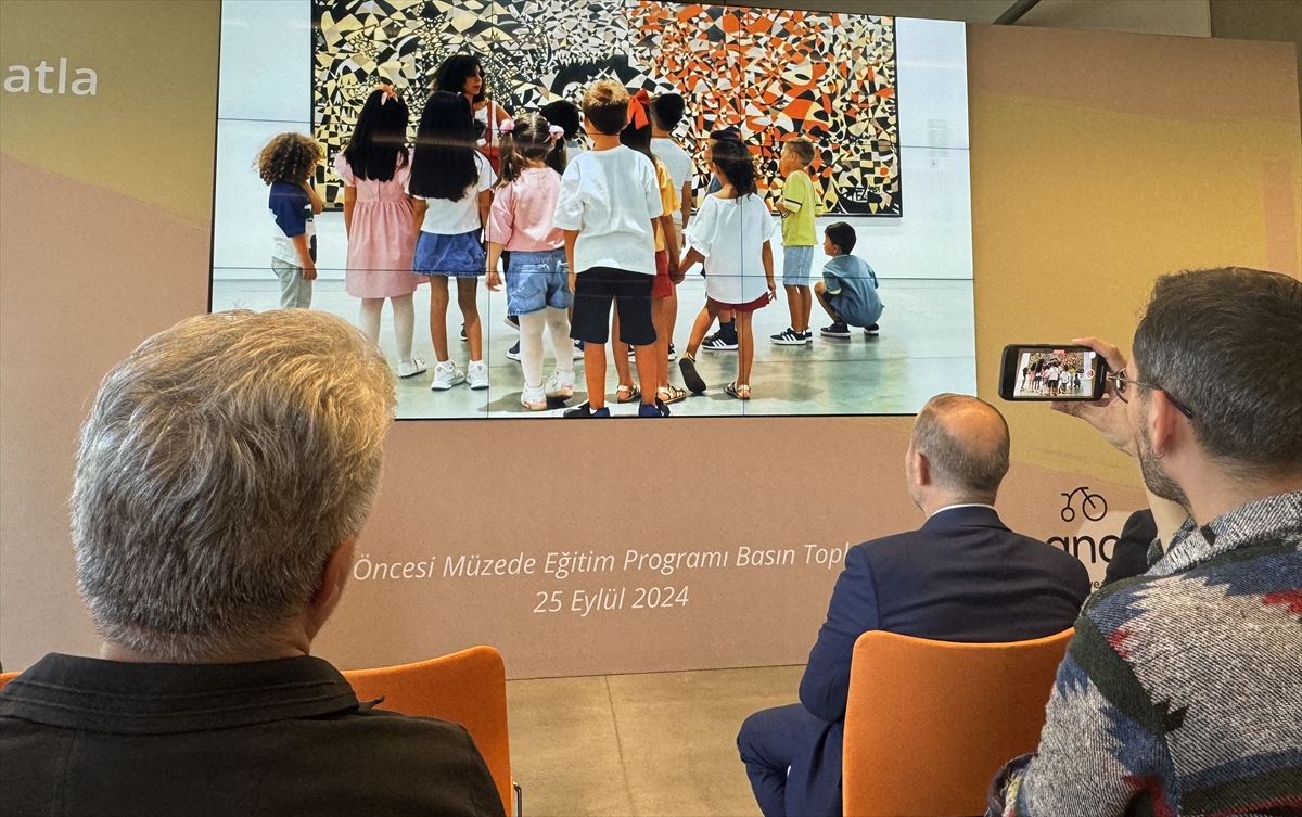 "Okul Öncesi Müzede" eğitim programı 2 Ekim'de başlıyor