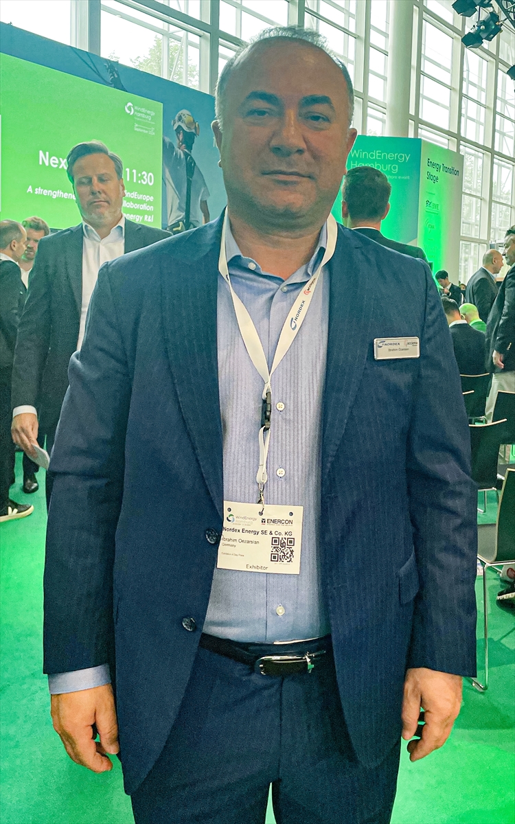 Nordex Group, yıl sonunda Türkiye'den Avrupa'ya 800 milyon avroluk rüzgar ekipmanı ihracatı hedefliyor