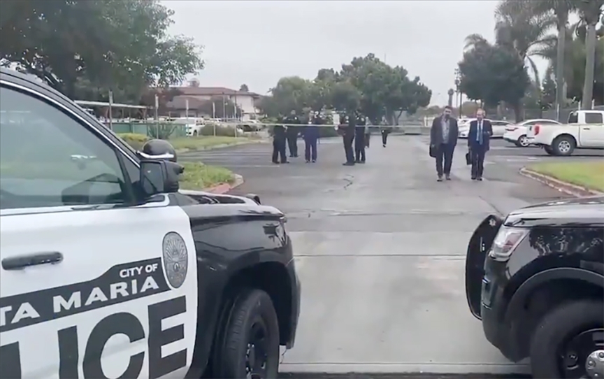 California'da adliyede fırlatılan çanta infilak etti, 6 kişi yaralandı