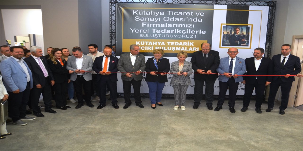 Kütahya'da, "Tedarik Zinciri Programı" düzenlendi.