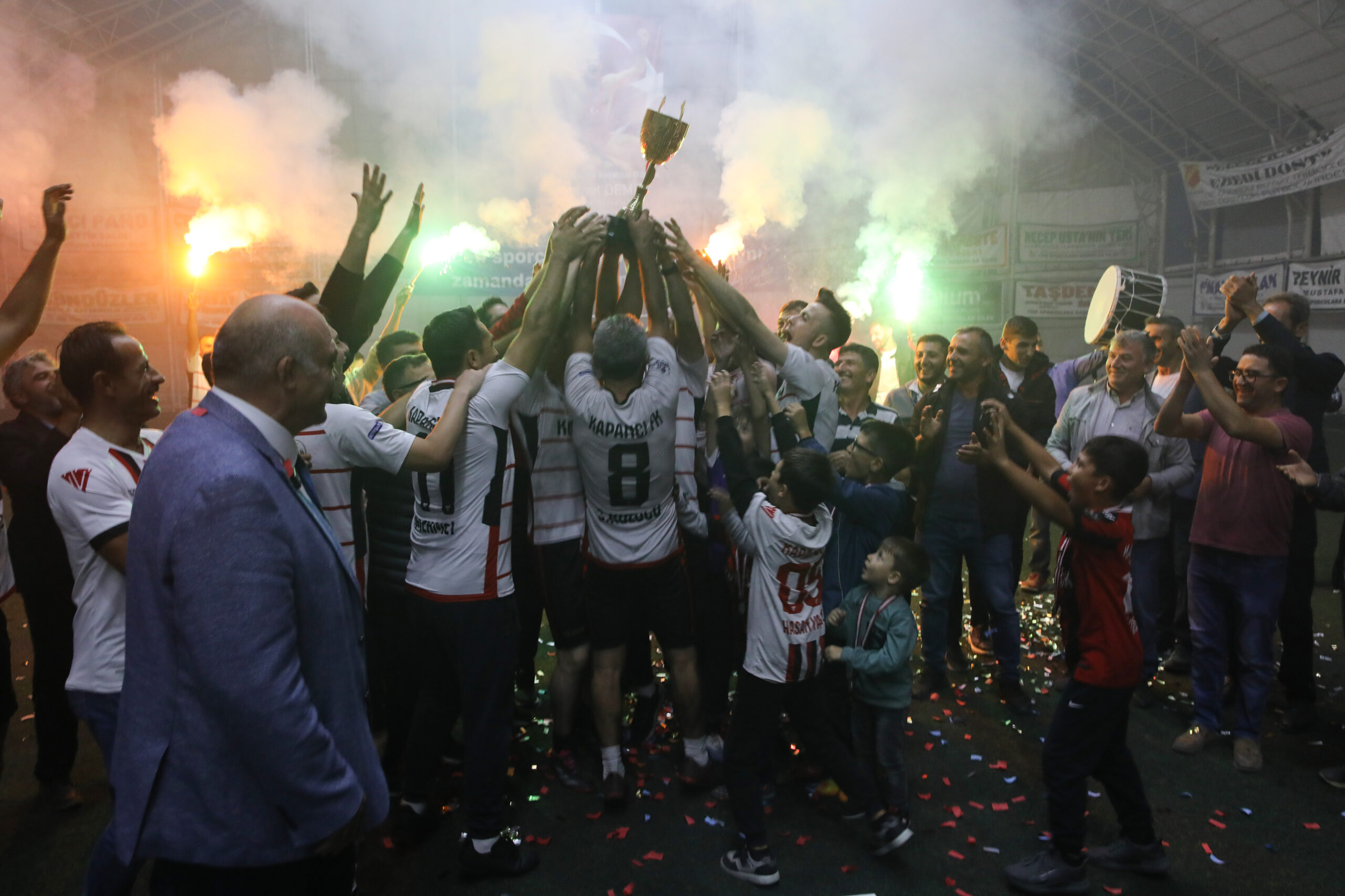 SULUOVA’DA ŞAMPİYONLUK COŞKUSU