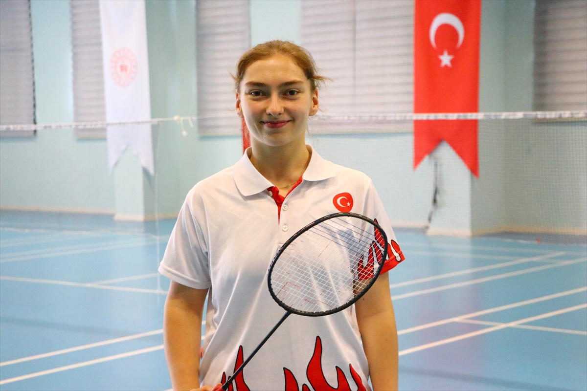 Milli badmintoncu Sinem Yıldız, Dünya Gençler Şampiyonası öncesi iddialı: