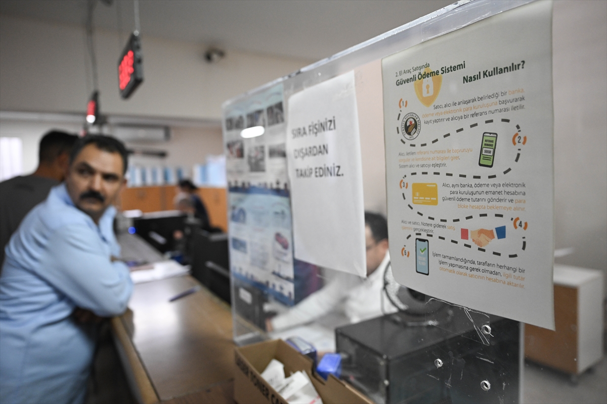 İkinci el taşıt alışverişi ödemelerinde "zorunlu" dönem başladı