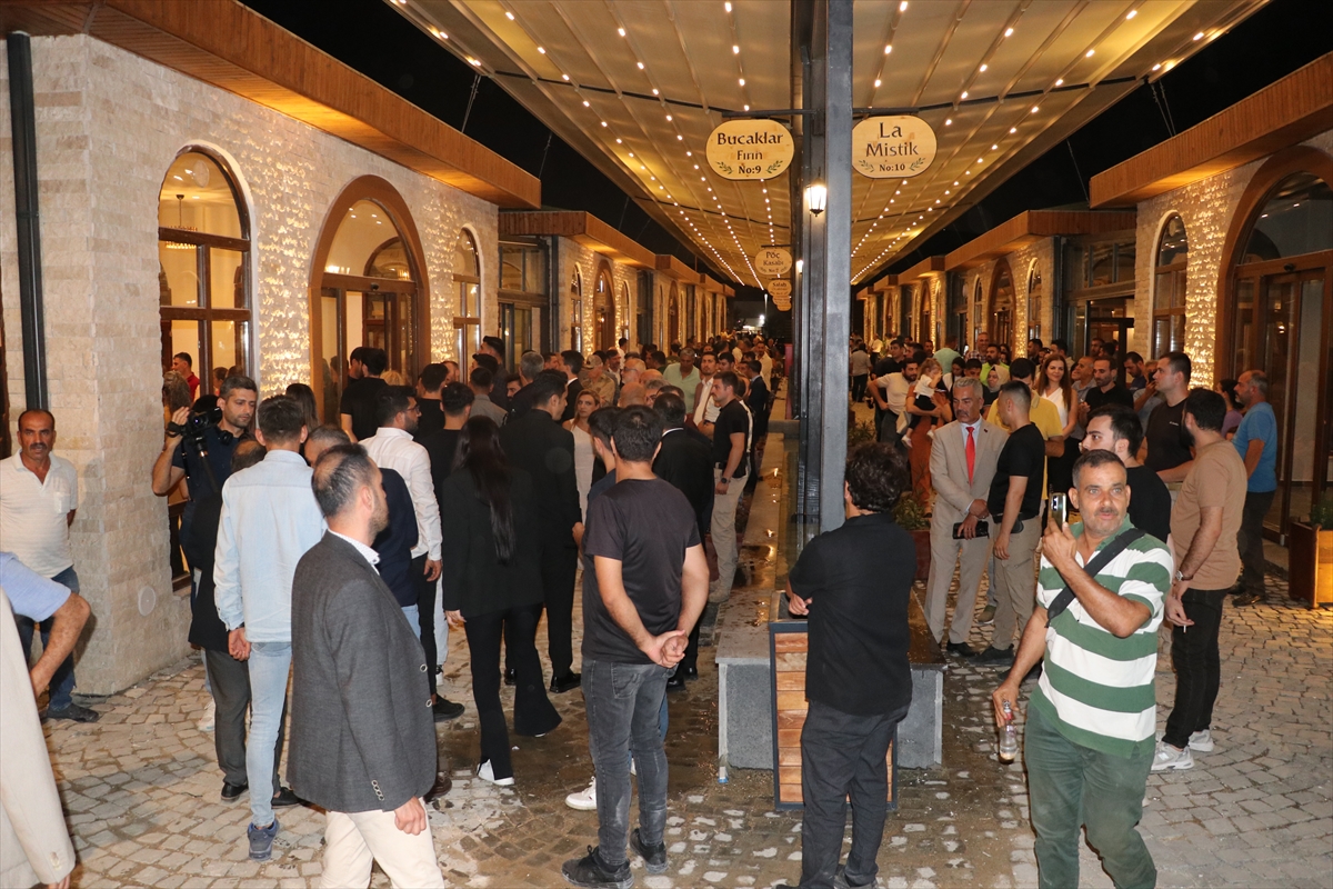 Hatay'da Antakya Gastronomi Çarşısı hizmete girdi