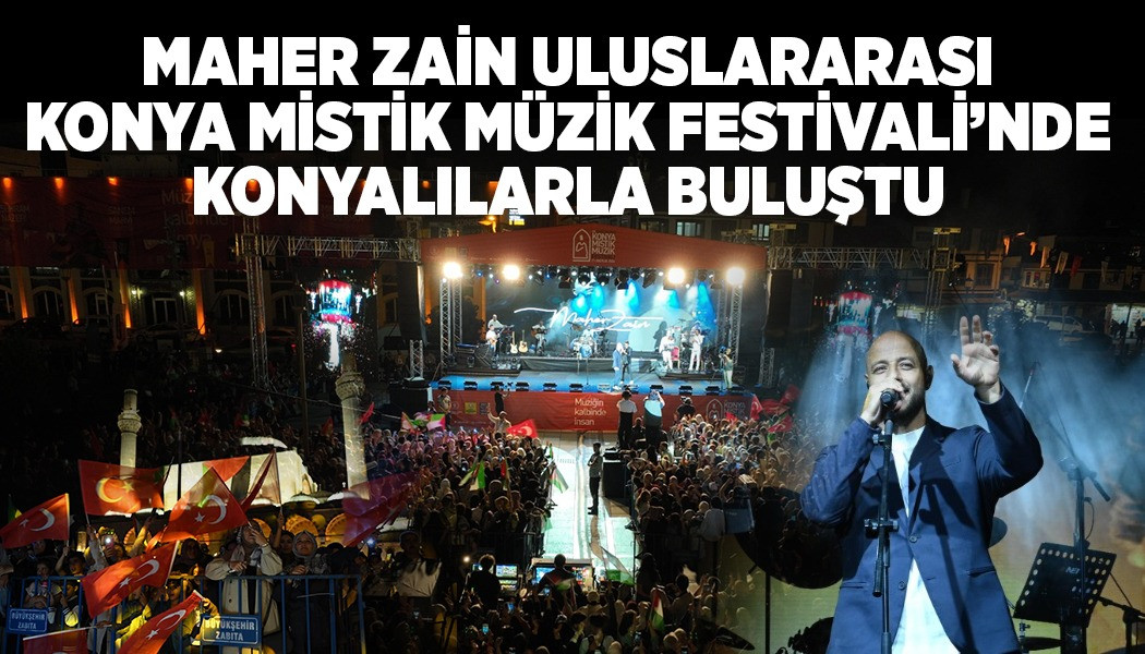 KONYA’DA 30 EYÜL’E KADAR MİSTİK MÜZİK RÜZGARI ESECEK