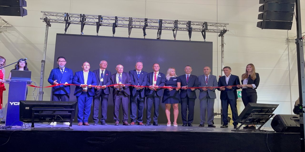 Tekirdağ'ın Ergene ilçesinde CNC takım tezgahları üretimi yapacak tesisin açılışı gerçekleştirildi.