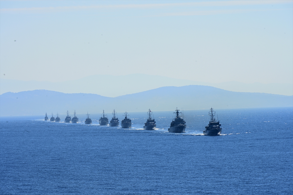Mayın tehlikesine karşı "Üçlü Girişim" grubu Karadeniz'de görev icra ediyor