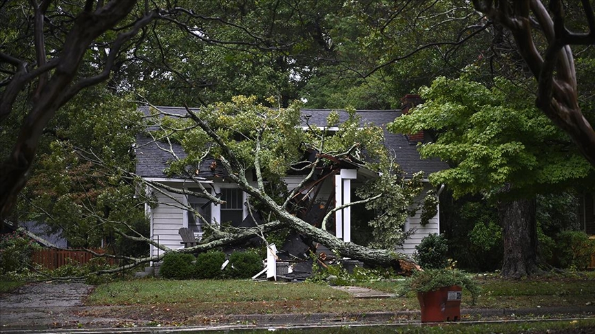 Helene Kasırgası'nda en az 64 kişi öldü