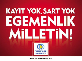 'Ortak Akıl Hareketi' manifestosu