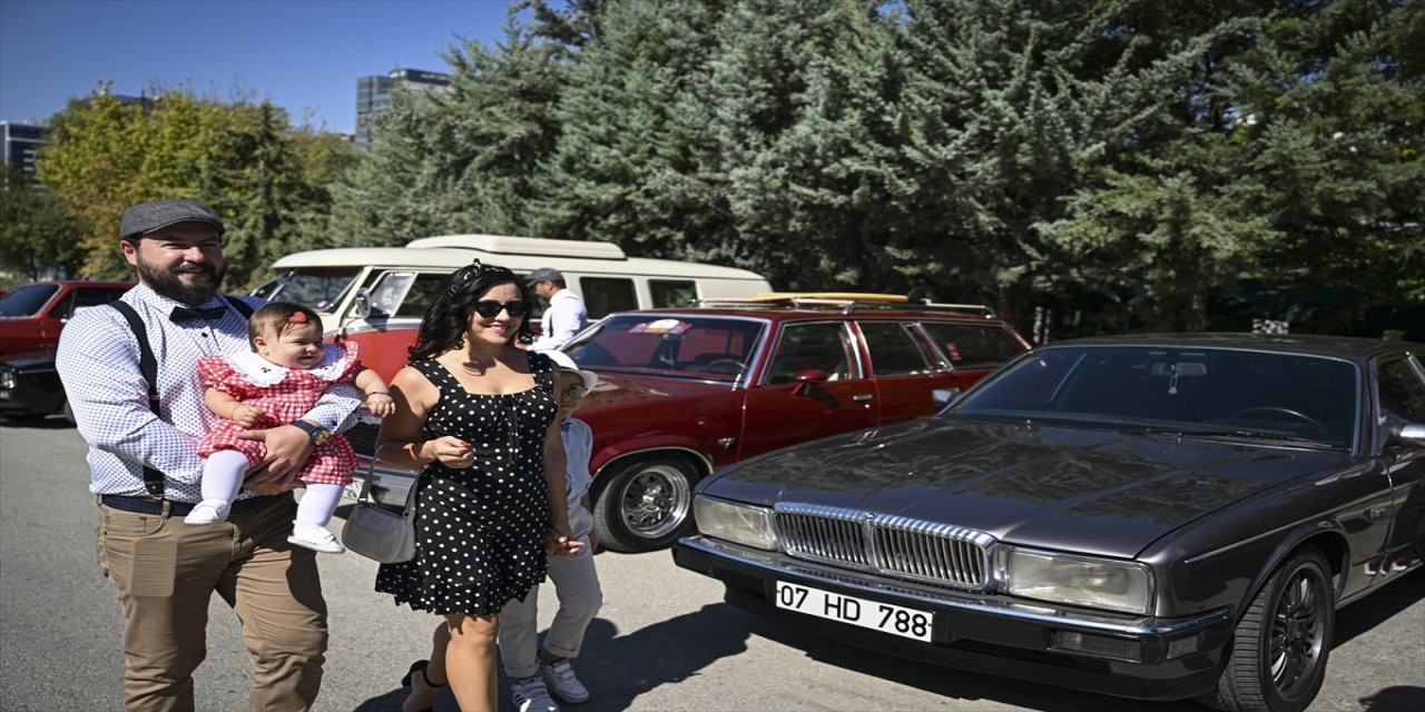 "2024 The Distinguished Gentleman's Drive Ankara" etkinliği düzenledi.