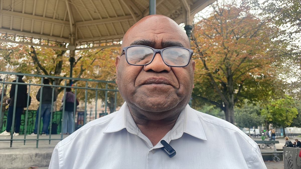 Kanak Senatör Xovie, Yeni Kaledonya için tek çarenin bağımsızlık olduğuna inanıyor: