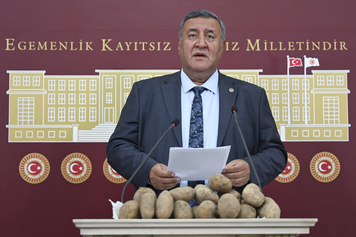 CHP'li Gürer, patates alımlarının kamu eliyle yapılmasını istedi