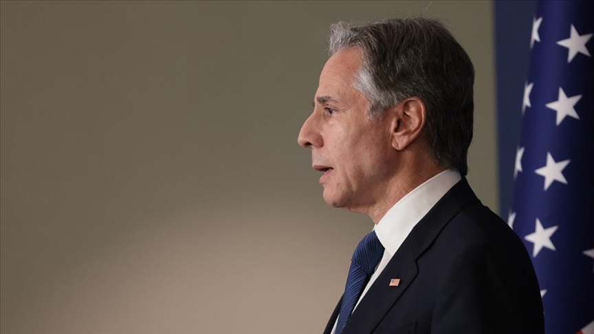 ABD Dışişleri Bakanı Blinken, İsrail'in savunmasına ülkesinin aktif destek verdiğini vurguladı