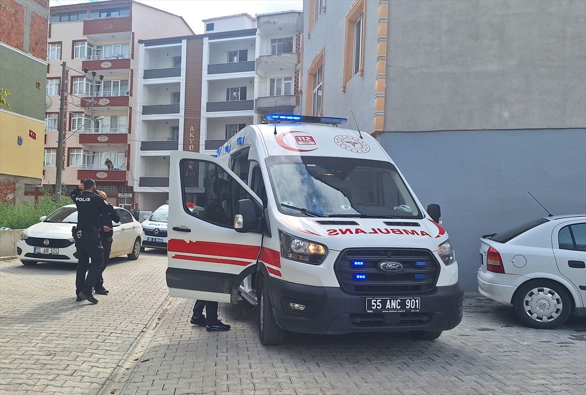 Samsun'da ev sahibi, tartıştığı kiracısını bıçakla yaraladı