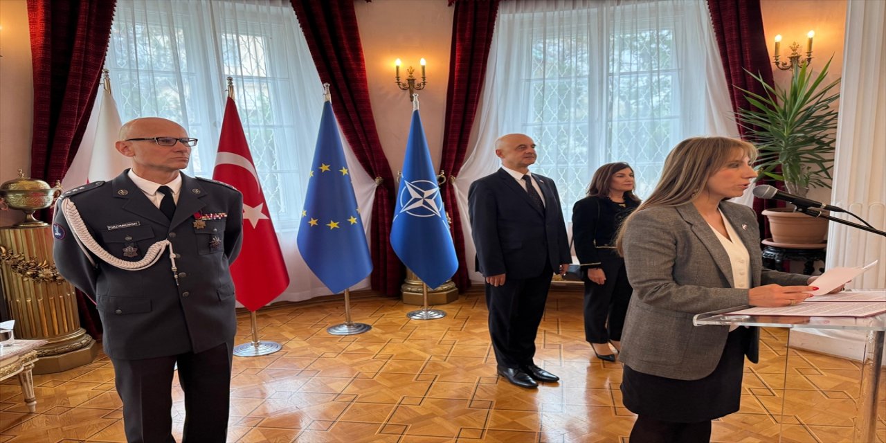 Polonya’nın Ankara Büyükelçiliği, “Ulusal Gün ve Silahlı Kuvvetler Günü” dolayısıyla başkentte resepsiyon düzenledi.