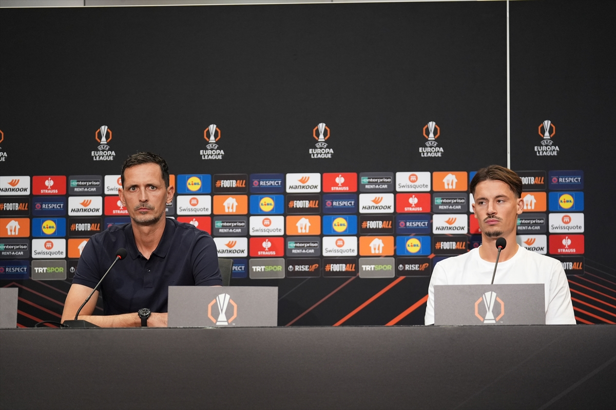 Beşiktaş-Eintracht Frankfurt maçına doğru